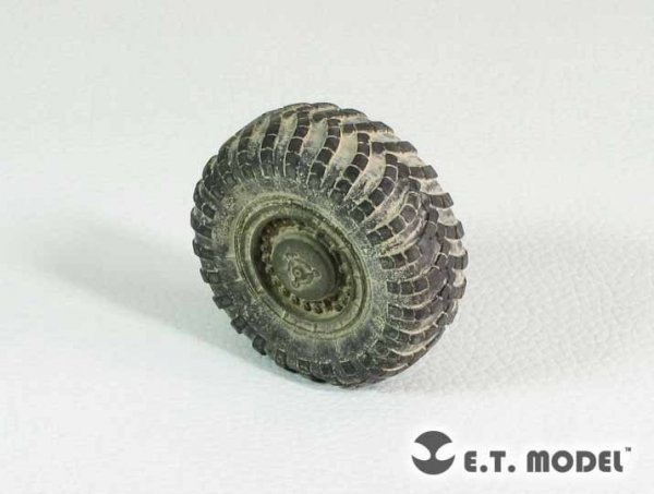 E.T. Model ER35-061 Soviet &quot;Elbrus&quot; Scud-B Weighted Road Wheels For TRUMPETER 01019 1/35