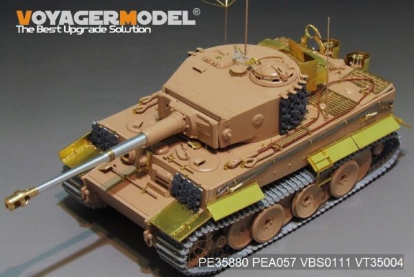 Voyager Model PE35880 WWII German Tiger I MID Production for RMF 1/35