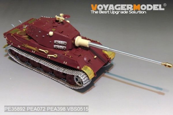 Voyager Model PE35892 WWII German King Tiger Final version for MENG 1/35