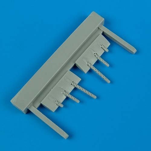 Quickboost QB48190 F6F-3 Hellcat gun barrels - late Eduard 1/48