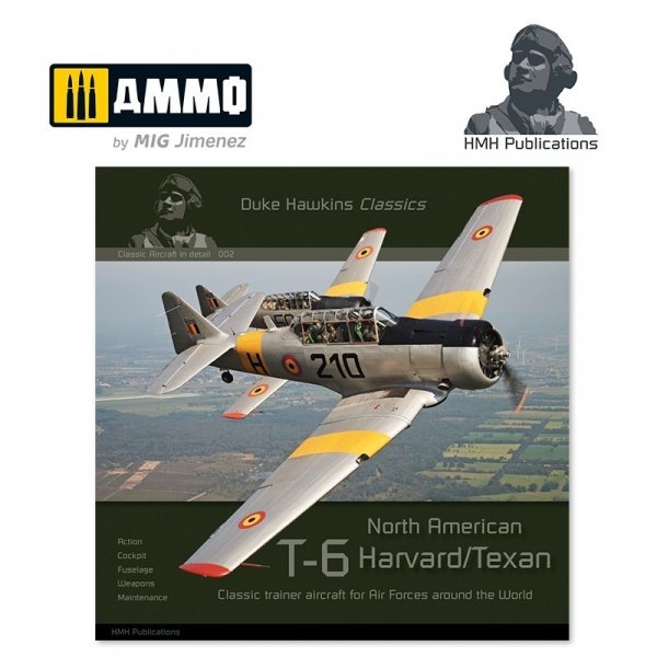 HMH Publications DH-C002 North American T-6 Harvard/Texan (English Version)