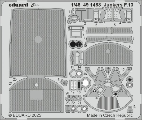 Eduard 491494 Junkers F.13 MiniArt 1/48