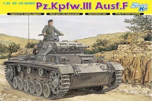 Dragon 6632 Pz.Kpfw. III Ausf. F (1:35)