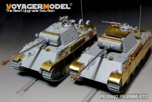 Voyager Model PE35995 WWII German Panther G Later ver.Basic For TAKOM 2121 1/35