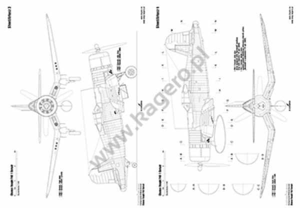 Kagero 7053 Vought F4U Corsair EN/PL