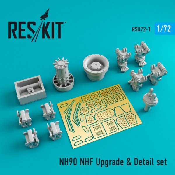 RESKIT RSU72-0001 NH90 NHF Upgrade &amp; Detail set for Revell kit 1/72