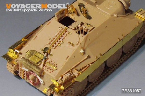 Voyager Model PE351052A WWII German Sd.Kfz.138/2 Hetzer Tank Destroyer Early Version For ACADMY 13278 1/35