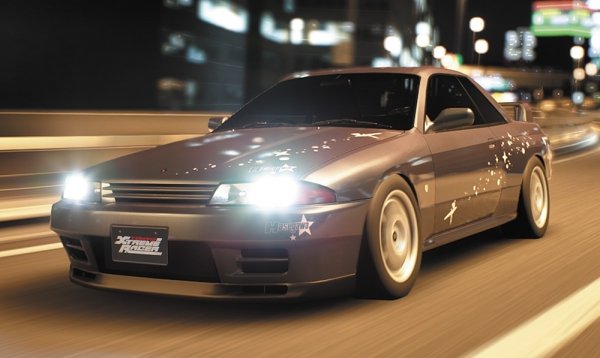 Hasegawa SP672-52472 Nissan Skyline GT-R (BNR32) "Plamos" Tokyo Xtreme Racer 1/24