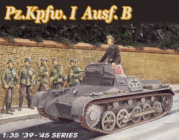 Dragon 6186 Pz.Kpfw. I Ausf. B (1:35)