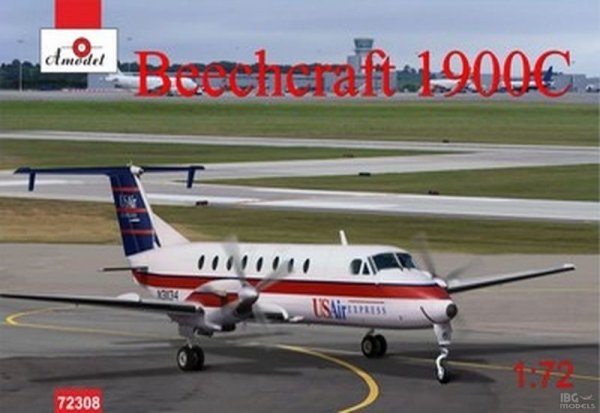 A-Model 72308 Beechcraft 1900C 1:72