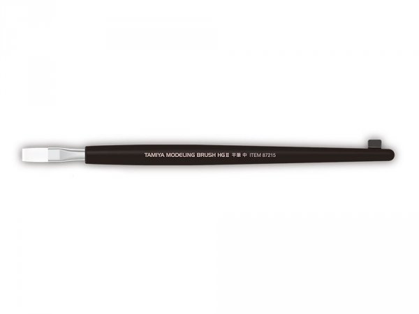 Tamiya 87215 Modeling Brush HG II Flat Brush (Medium)