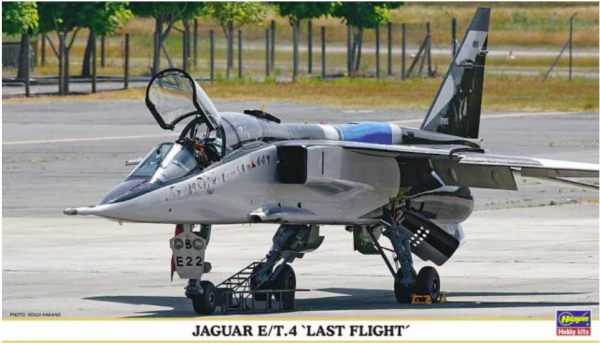 Hasegawa 00970 Jaguar E/T.4 Last Flight Limited Edition 2 Kits 1/72