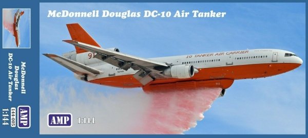 AMP 14405 McDonnell Douglas DC-10 Air Tanker 1/144
