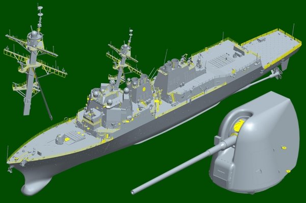 I Love Kit 62009 USS Oscar Austin DDG-79 1/200