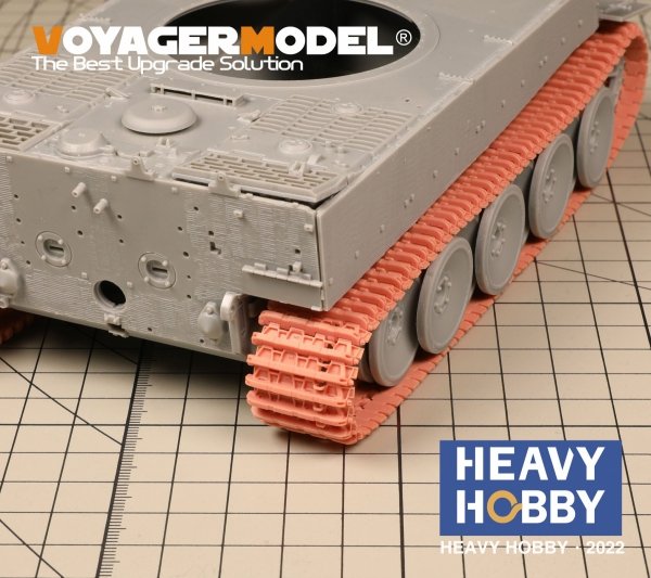 Heavy Hobby PT35001 WWII German Tiger I Early Version Tracks 1/35