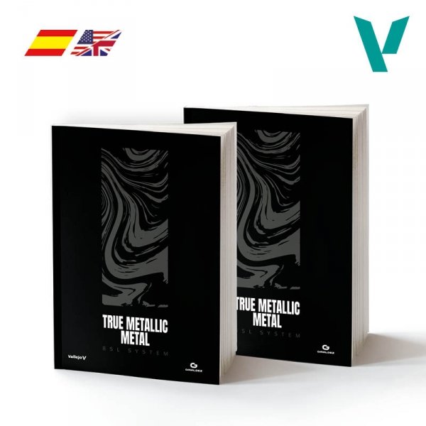Vallejo 75092 True Metallic Metal BSL System (ES)