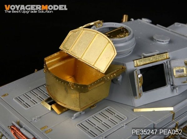 Voyager Model PEA052 WWII German Pz.Kpfw.IV Stowage Bin (for Ausf.E~J) 1/35