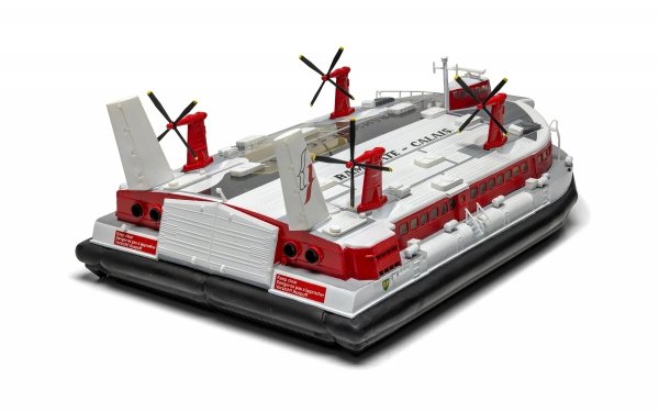 Airfix 09171V SR.N4 Hovercraft (Vintage Classics) 1/144
