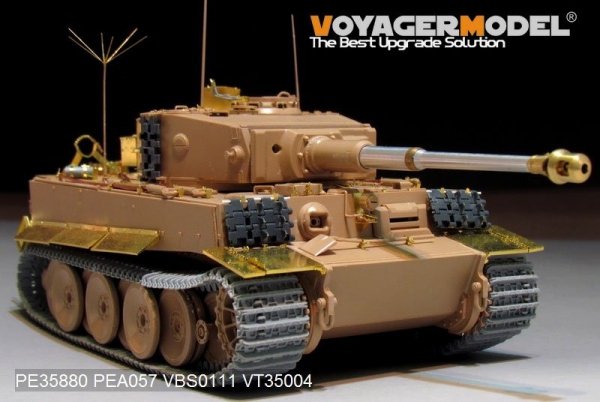 Voyager Model PE35880 WWII German Tiger I MID Production for RMF 1/35