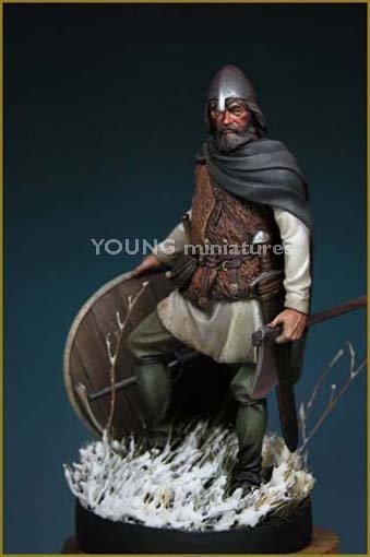 Young Miniatures YH9001-R Viking C.950 90mm