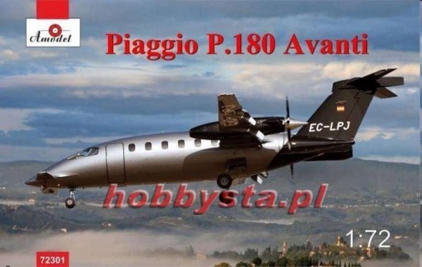 A-Model 72301 Piaggio P.180 Avanti 1:72