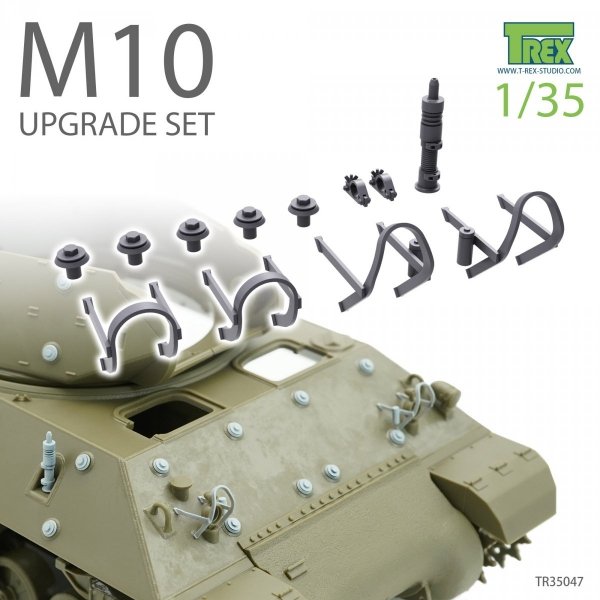 T-Rex Studio TR35047 M10 Upgrade Set 1/35