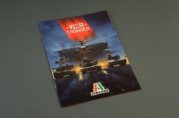 Italeri 35108 M1A1 Abrams - WAR THUNDER 1/35