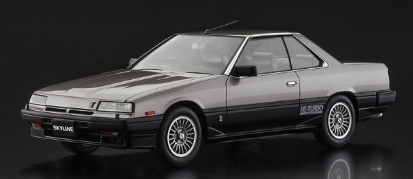 Hasegawa HC68-21168 Nissan Skyline 2000 Turbo Intercooler RS-X (R30) Late Version (1984) 1/24