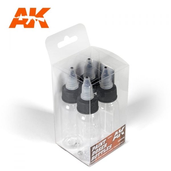AK Interactive AK9046 Paint Doser Bottles 30ml