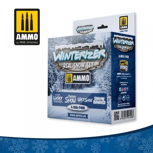 AMMO of Mig Jimenez 7458 WINTERIZER SET