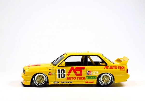 NuNu PN24014 BMW M3 E30 Group A 1991 Auto Tech 1/24