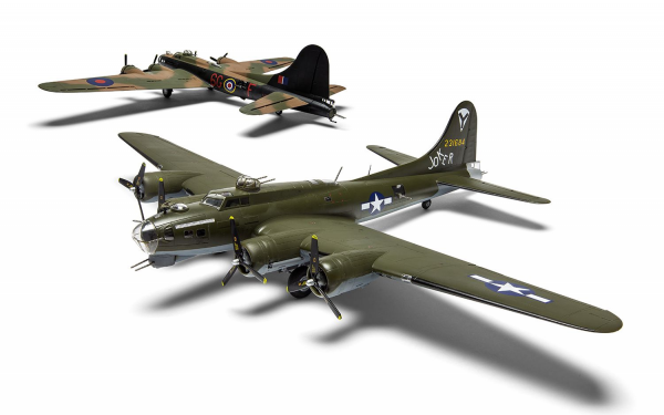 Airfix 08018A Boeing B-17G / Fortress Mk.III 1/72