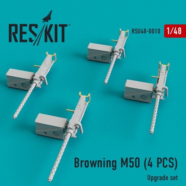 RESKIT RSU48-0010 Browning M50 (4 pcs) 1/48
