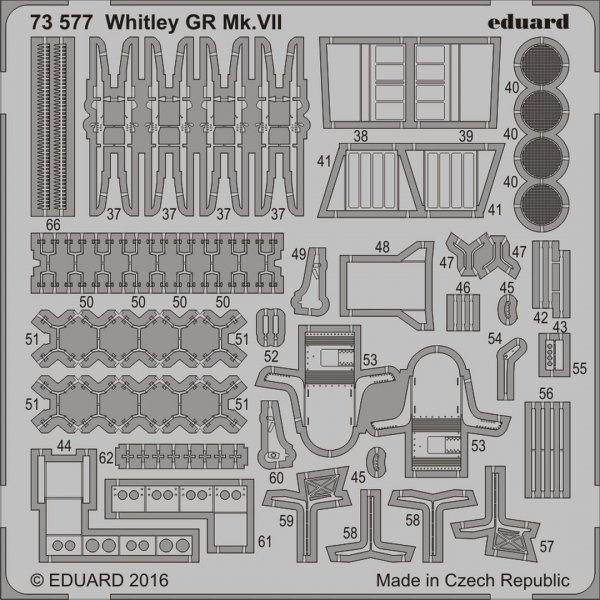 Eduard 73577 Whitley GR Mk. VII AIRFIX 1/72