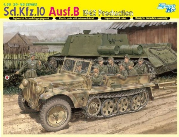 Dragon 6731 Sd.Kfz.10 Ausf.B 1942 Production (1:35)