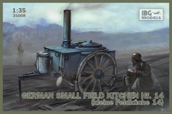 IBG 35008 German small field kitchen Hf.14 1/35
