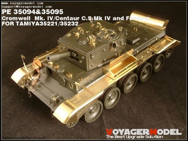 Voyager Model PE35094 Cromwell Mk. IV/Centaur C.S.Mk IV (For TAMIYA 35221/35232) 1/35
