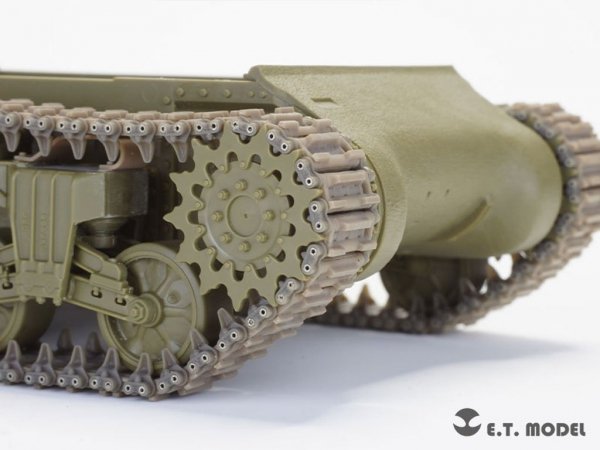 E.T. Model P35-088 WWII US ARMY M4 Sherman T56 Workable Track (3D Printed) 1/35