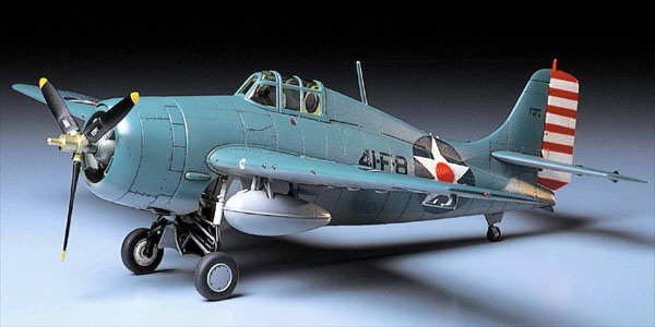 Tamiya 61034 Grumman F4F-4 Wildcat (1:48)