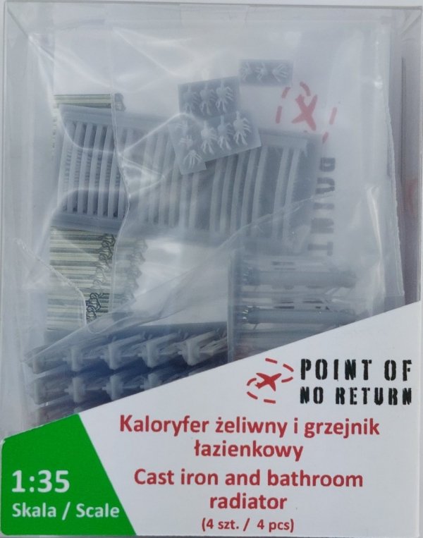 Point of no Return 3523024 Kaloryfer żeliwny i grzejnik łazienkowy / Cast iron radiator and bathroom radiator 1/35