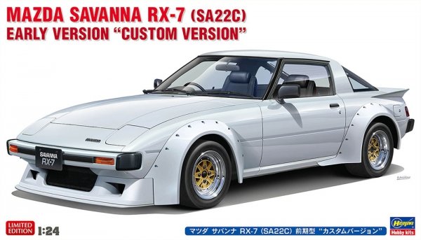Hasegawa 20760 Mazda Savanna RX-7 (SA22C) Early Version 1/24