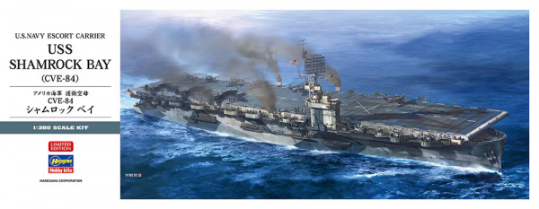 Hasegawa 40126 U.S. Navy Escort Carrier USS Shamrock Bay 1/350
