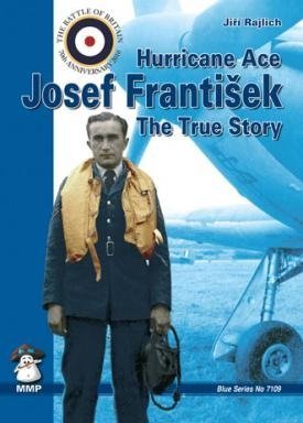 MMP Books 50715 Hurricane Ace, J. Frantisek EN