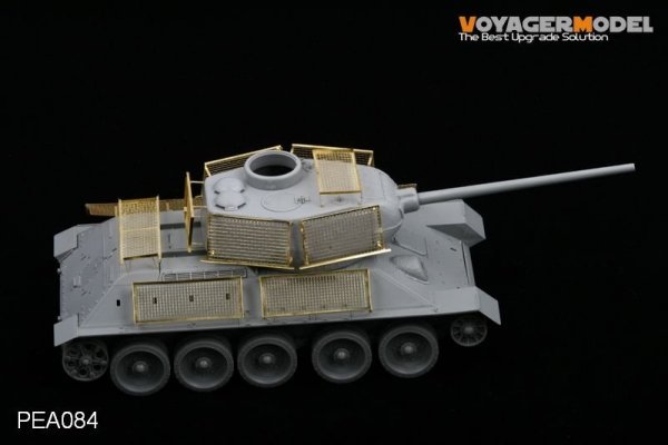 Voyager Model PEA084 Anti-Panzerfaust Shields used on T-34/85 or JS-2 in Berlin Offensive Version 1 (For ALL) 1/35