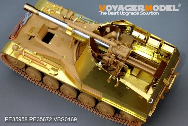 Voyager Model PE35958 WWII German self-propelled howitzer Wespe basic For TAMIYA 35200/35358 1/35