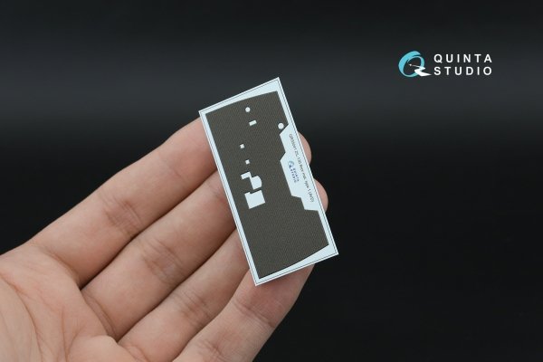 Quinta Studio QR35041 ZIL-130 floor mat, type 1 (AVD) 1/35