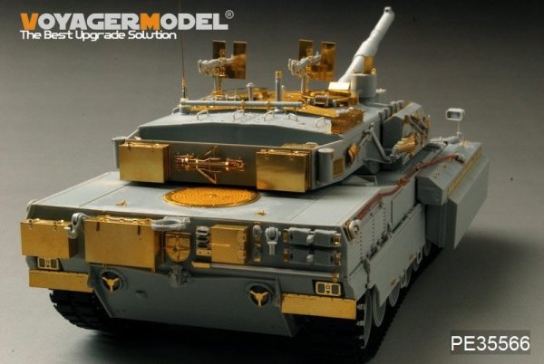 Voyager Model PE35566 Modern Italian C1 Ariete MBT with Uparmored (For TRUMPETER 00394) 1/35