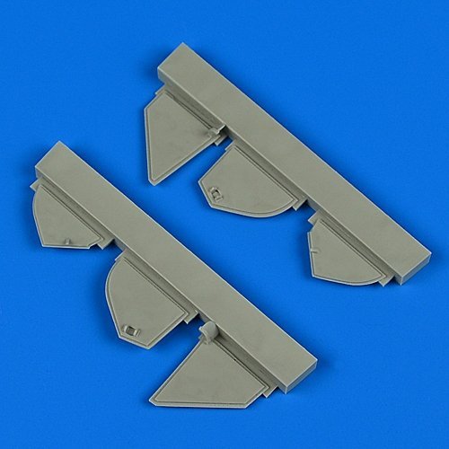 Quickboost QB72560 Defiant Mk.I undercarriage covers for Airfix 1/72