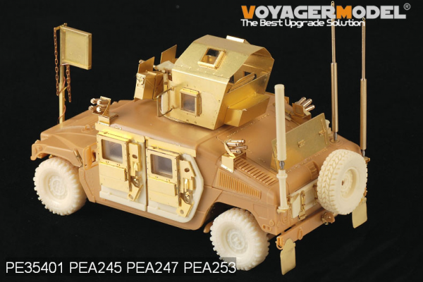 Voyager Model PEA253 Modern HUMVEE electronic Antennas set (GP) 1/35