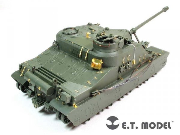 E.T. Model E35-156 WWII British Heavy Assault Tank A39 Tortoise (For Meng TS-002) (1:35)